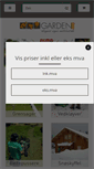 Mobile Screenshot of gardentools.no